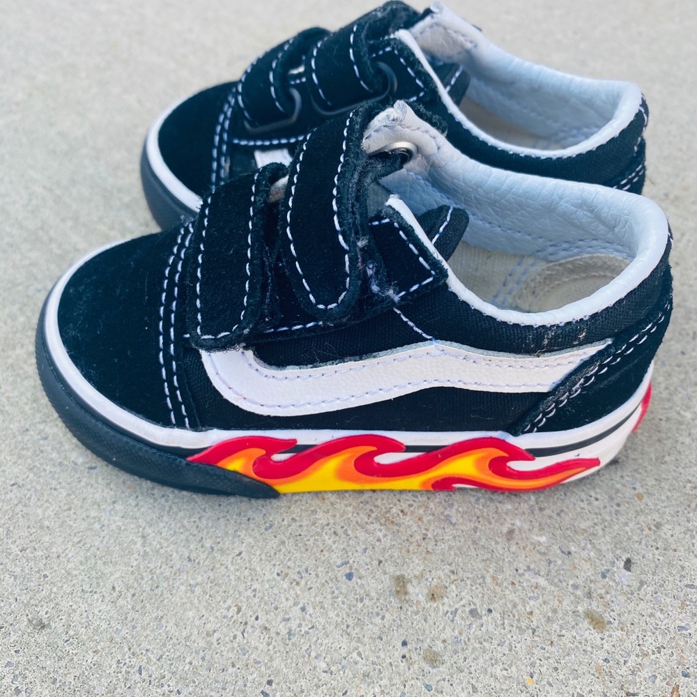 Old school vans toddlers